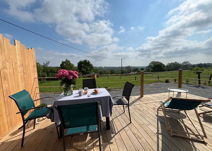 Les Petites Maisons Dans La Monterie - Le Jardin - Ferienhaus
