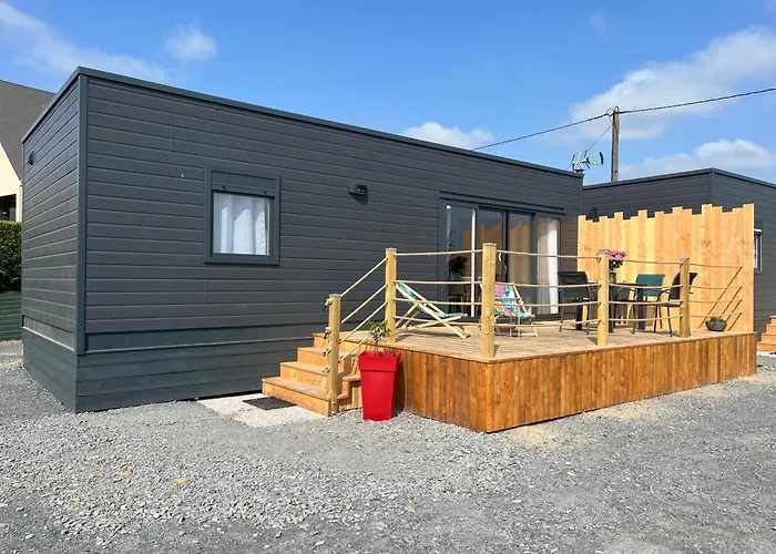 Ferienhaus Les Petites Maisons Dans La Monterie - Le Jardin -