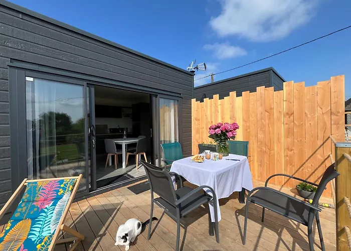 Ferienhaus Les Petites Maisons Dans La Monterie - Le Jardin - Saint-Lô