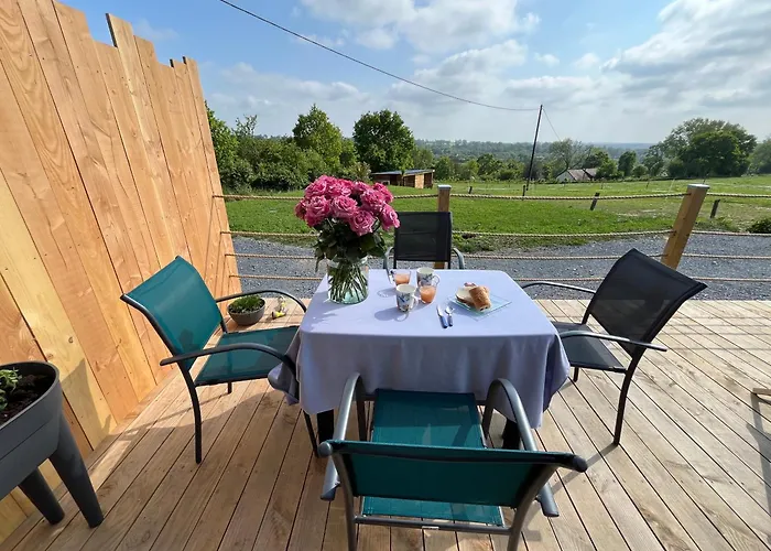 Les Petites Maisons Dans La Monterie - Le Jardin - * Saint-Lô