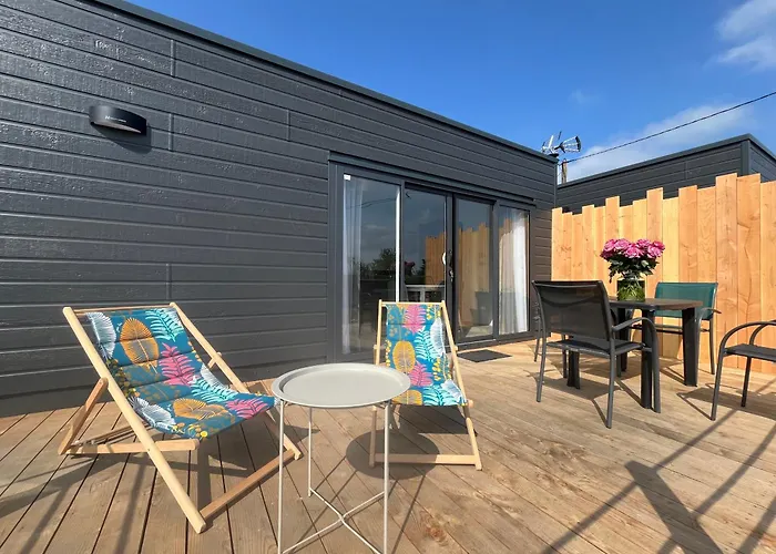 Les Petites Maisons Dans La Monterie - Le Jardin - Ferienhaus Saint-Lô