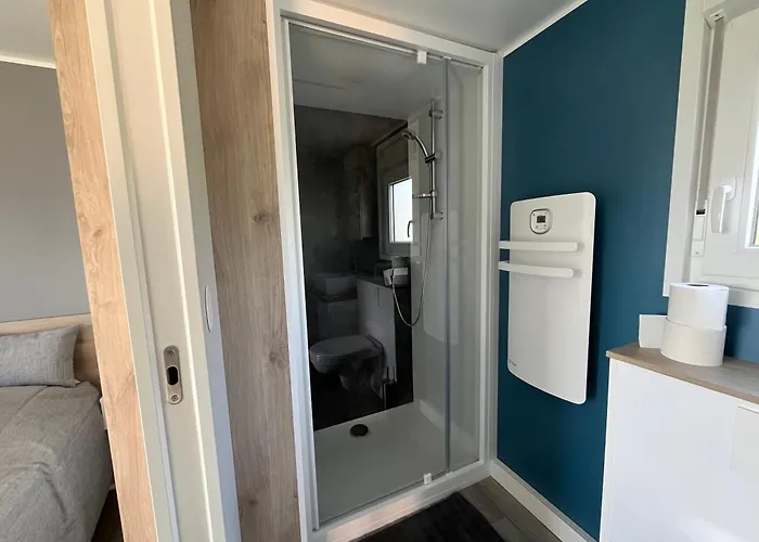 Ferienhaus Les Petites Maisons Dans La Monterie - Le Jardin - Saint-Lô