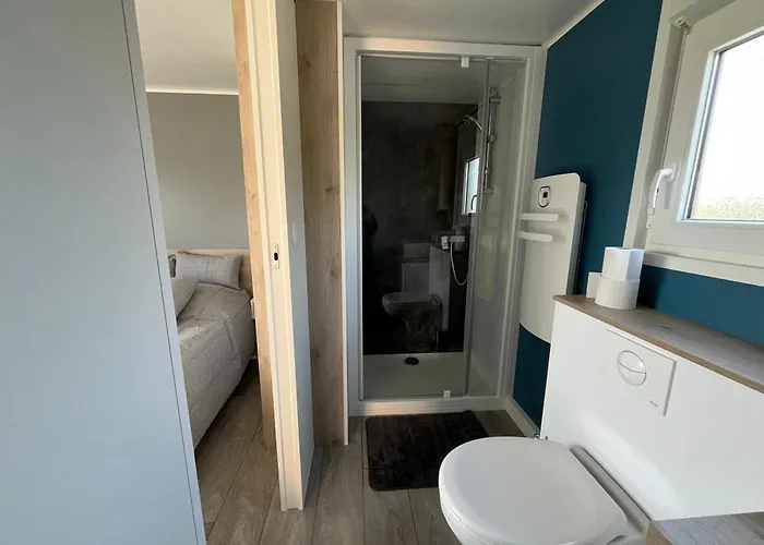 Les Petites Maisons Dans La Monterie - Le Jardin - Ferienhaus *