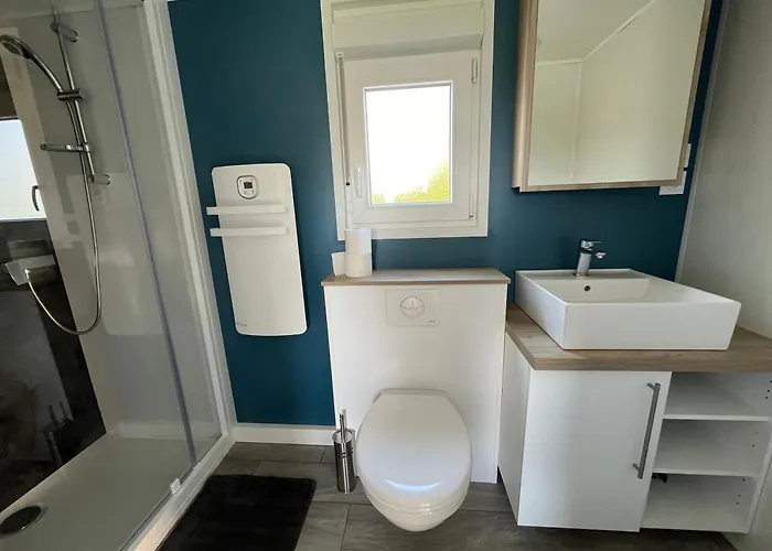 Les Petites Maisons Dans La Monterie - Le Jardin - Ferienhaus