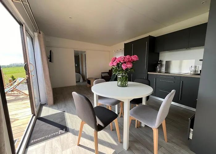 Ferienhaus Les Petites Maisons Dans La Monterie - Le Jardin - *