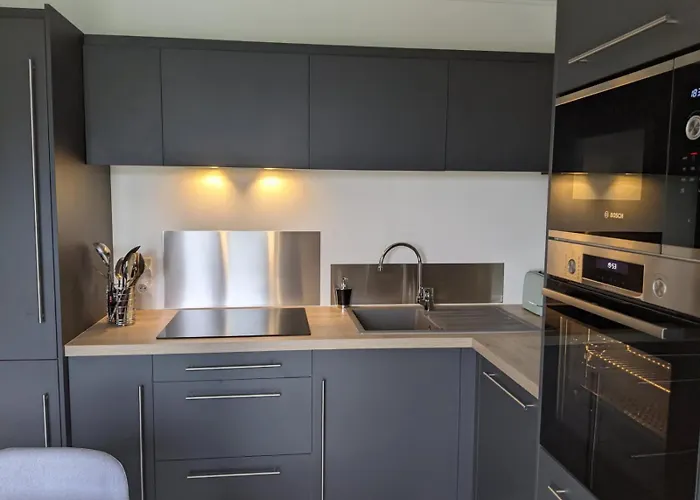 Les Petites Maisons Dans La Monterie - Le Jardin - Ferienhaus Saint-Lô